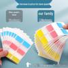 Colorful Small Adhesive Index Sticky Notes - Cute and Fully Sticky Memo Stickers