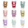 TOP TOY x Nommi Bear Series Plush Toy Gachapon Blind Box Figure Plastic Model Premium Soft Vinyl Toy Birthday Gift Original Character Christmas Gift