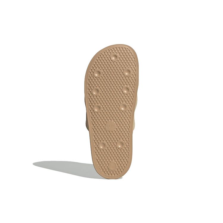 Adidas Originals Adilette Essential Comfortable Rubber Sole Non-Slip Slide Sandals Women Footwear Brown IE9650