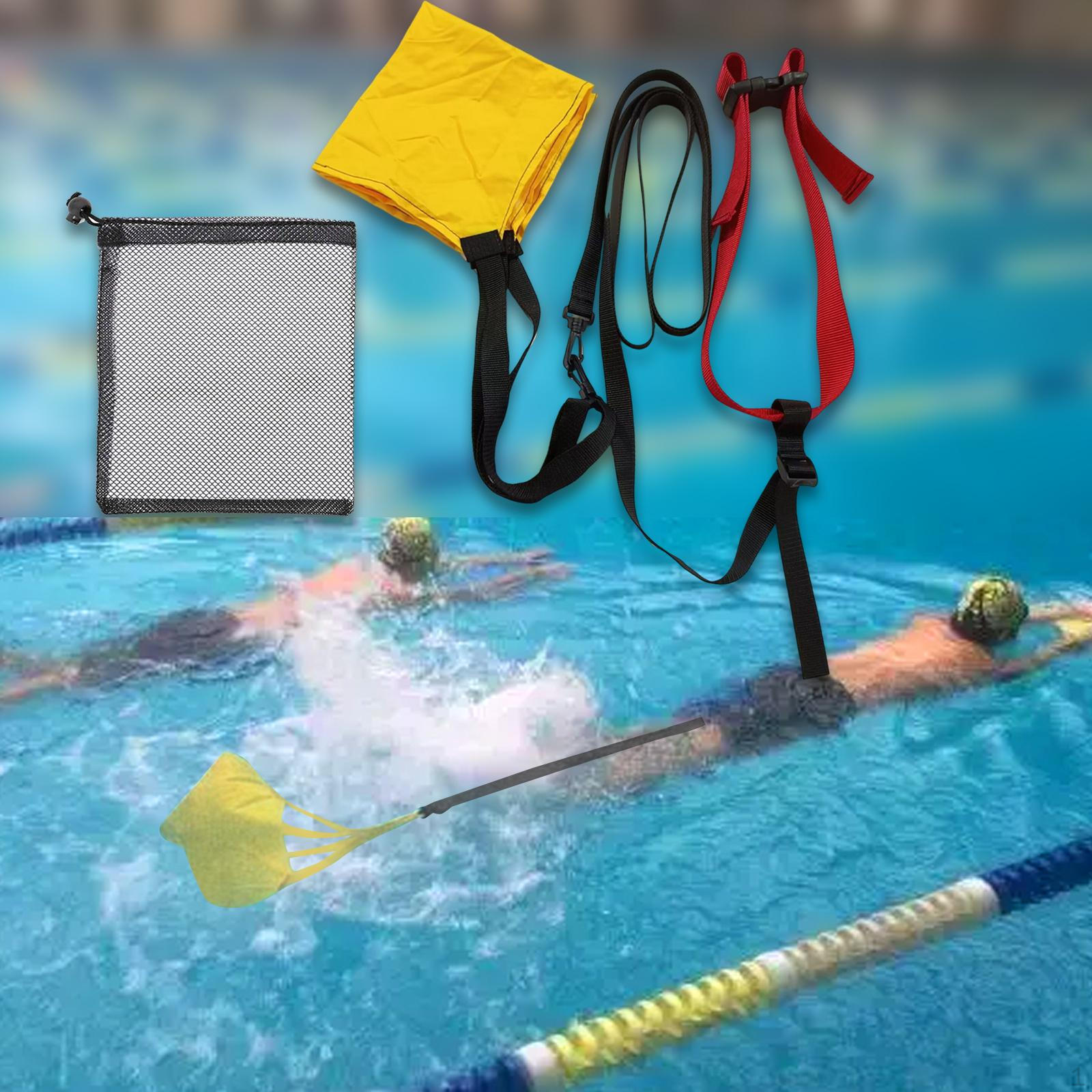 

Водный комплект для тренировок с сопротивлением, регулируемое снаряжение для водных видов спорта Yellow and Small