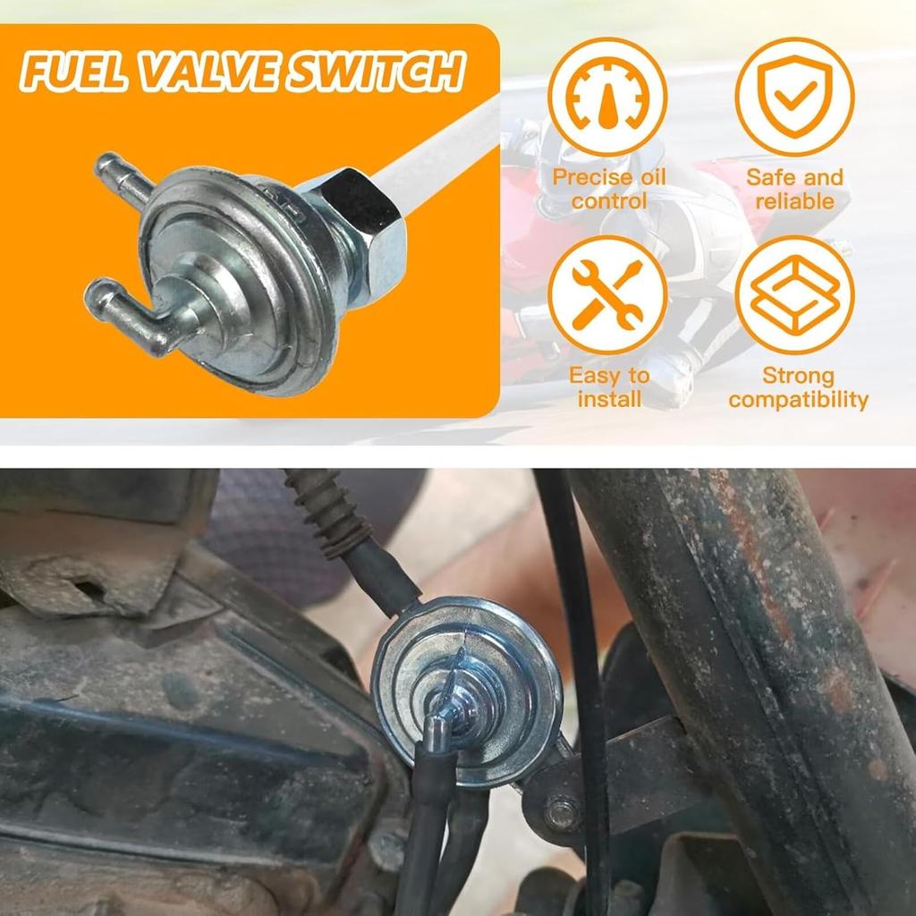 Fuel Petcock Tap Switch Valve for 1986 1987 HONDA AERO 50 NB50 COCK ASSEMBLY