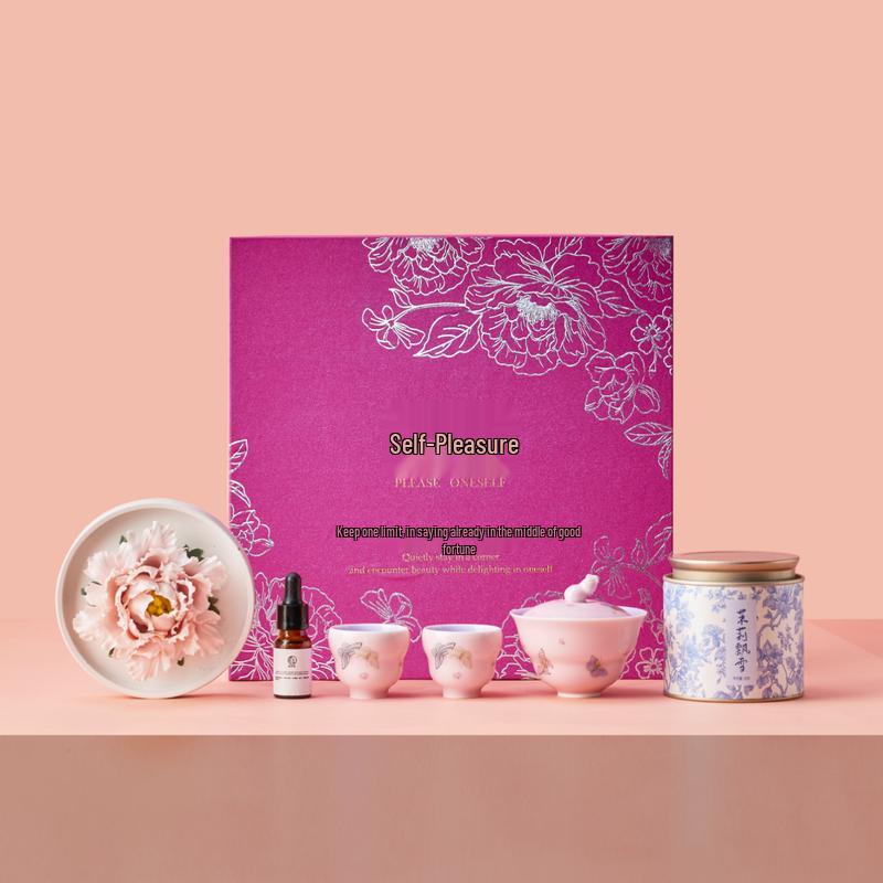 Minimalist Glass Tea Set with Filter