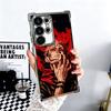 Anime Itadori Yuji JUJUSU Soft Phone Case For Samsung Galaxy S26 Ultra S25 Edge S24 FE S23 Plus S22 S21 + S20 Plating Anti-Fall