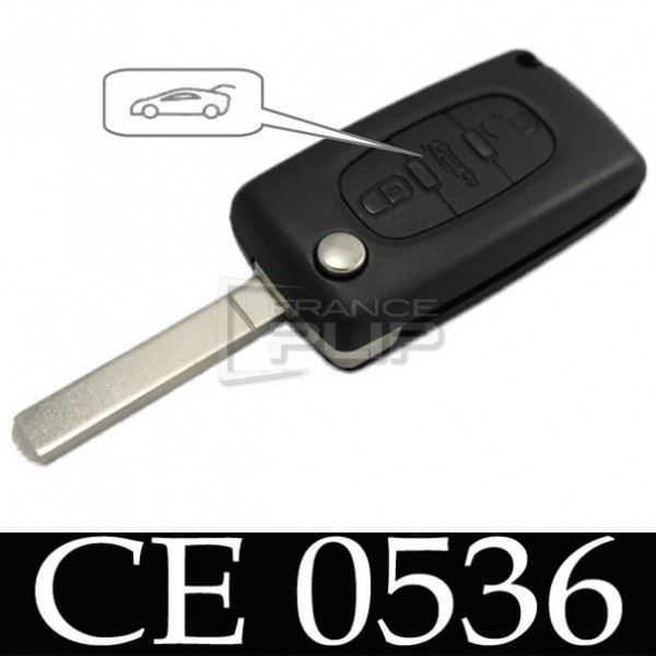 Télécommande clef pour Citroen Berlingo B9