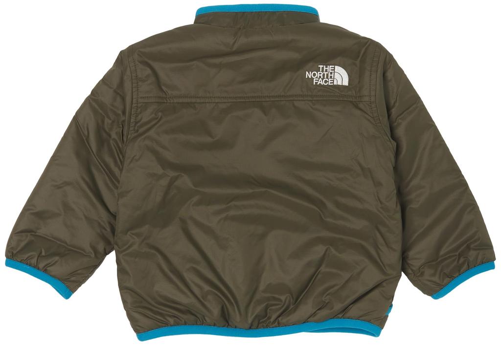 North Fleece Jacket B Novelty Reversible Cozy Jacket New Taupe 90 [The Face]