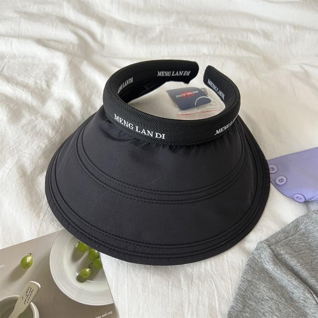 Summer Uv Sun Hat For Women With Large Brim Breathable Polyester Sun Protection Cap