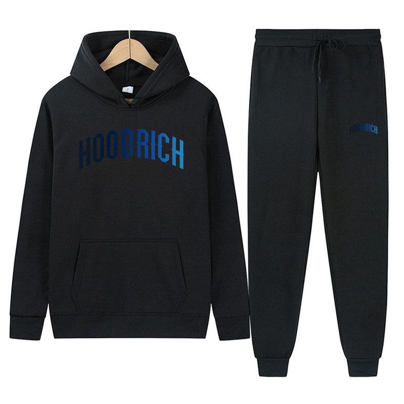 Hoodrich Vīriešu sporta apģērbu komplekts Hūdijs