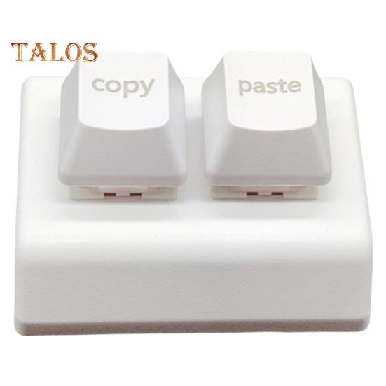 Mini Keypad Ergonomic Design Programmable Hot-Swappable Switches Keyboard USB Corded Color Mechanical 2 Key Keypad