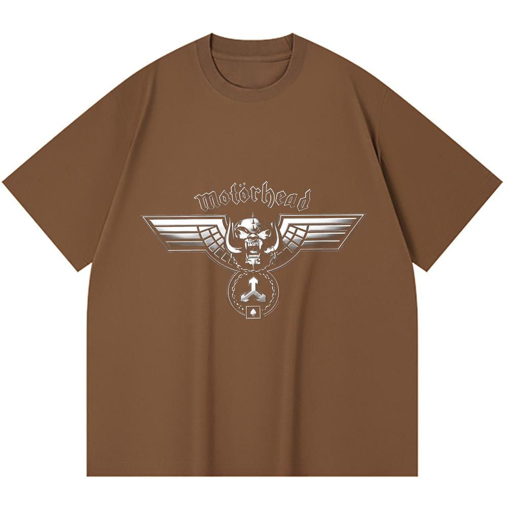 230 g/m² 100% Baumwolle Heavy Metal T-Shirt Rockband Beliebte Musik Druck Unisex Schweres Baumwoll-T-Shirt