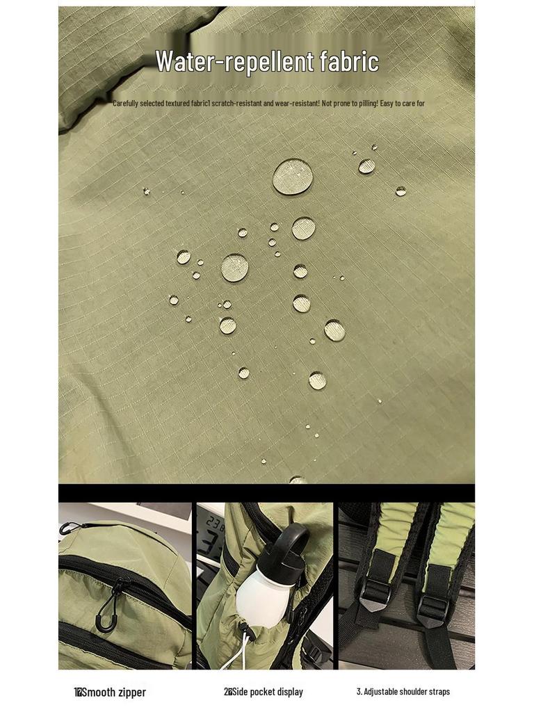 Lightweight Waterproof Outdoor Hiking and Cycling Backpack for Men and Women