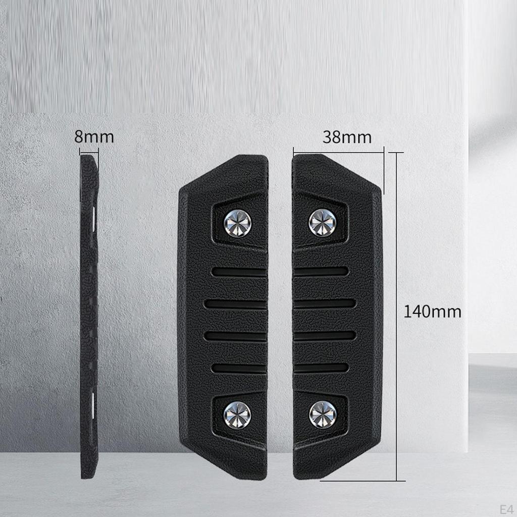 Door Edge Protector, Protection Strip, Protection, Impact Decorative Cover,