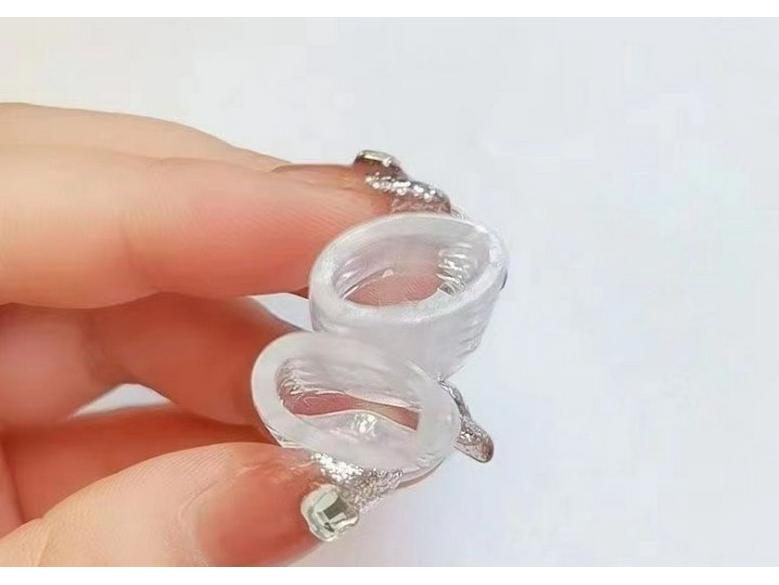 

Дышащий протектор для мизинца против трения 2 pieces