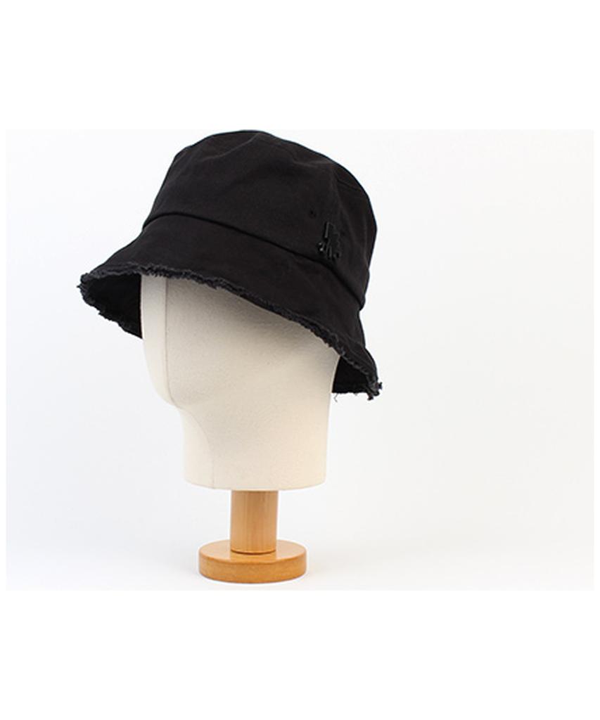 Vintage Black Wire Bucket Hat