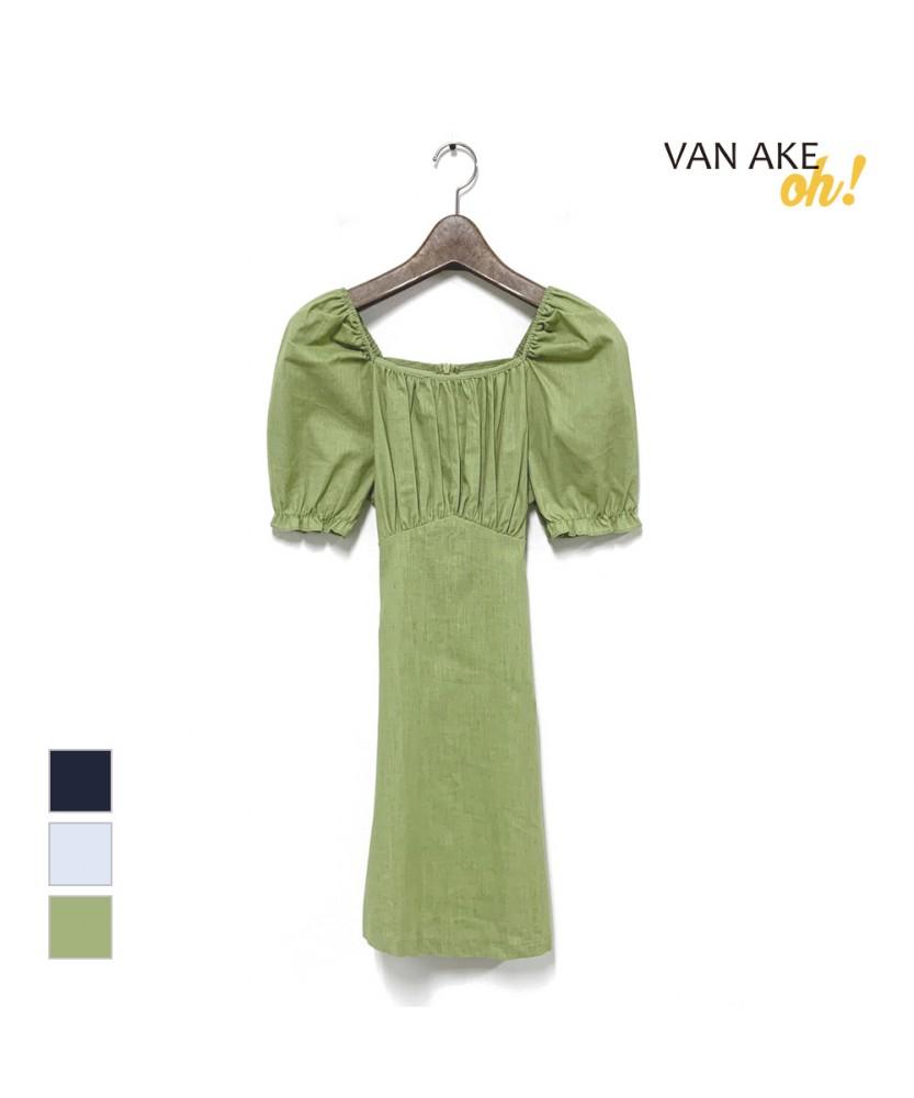 VANAKE Minnies Linen Dress_Ob15Opme05Z
