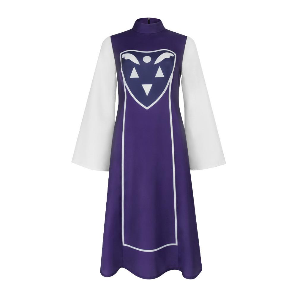Undertale Toriel Cosplay Costume Full Set For Game Theme Fans