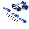 3pcsCelsiusset 25T Steering Servo Arms for 1Celsius10 Remote Control Car Aluminum Alloy Servo Arm