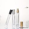 10ml Fine Mist Travel Perfume Bottle - DIY Transparent Decanting Spray Bottle