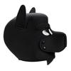 Máscara de Cabeza de Perro Halloween Gorro de Perro Transpirable Máscara Completa de Cabeza de Perro Disfraz para Adulto Halloween Disfraz de Halloween Fiesta de Cosplay