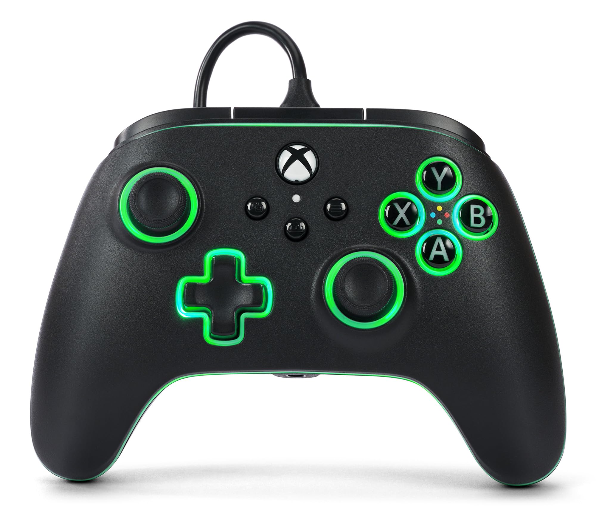 

Рік PowerA Lumectra Advantage Wired Controller Black для ПК серії Xbox Windows [2 Гарантія] - XS 10/11 (Офіційна ліцензія) XBGP0140-01 чорний
