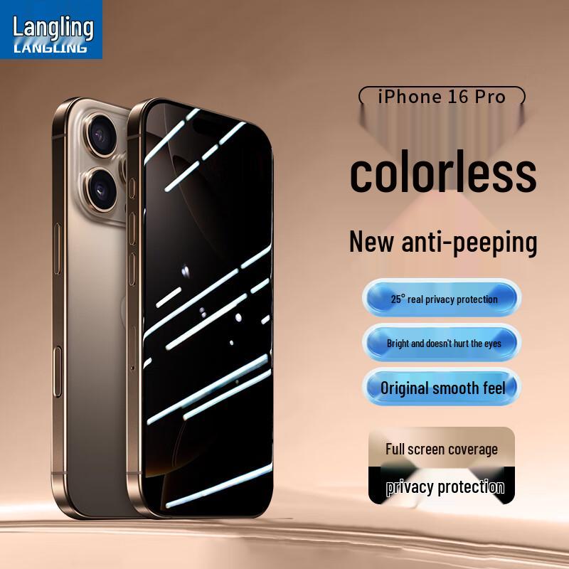 Langling Premium iPhone Screen & Lens Protectors