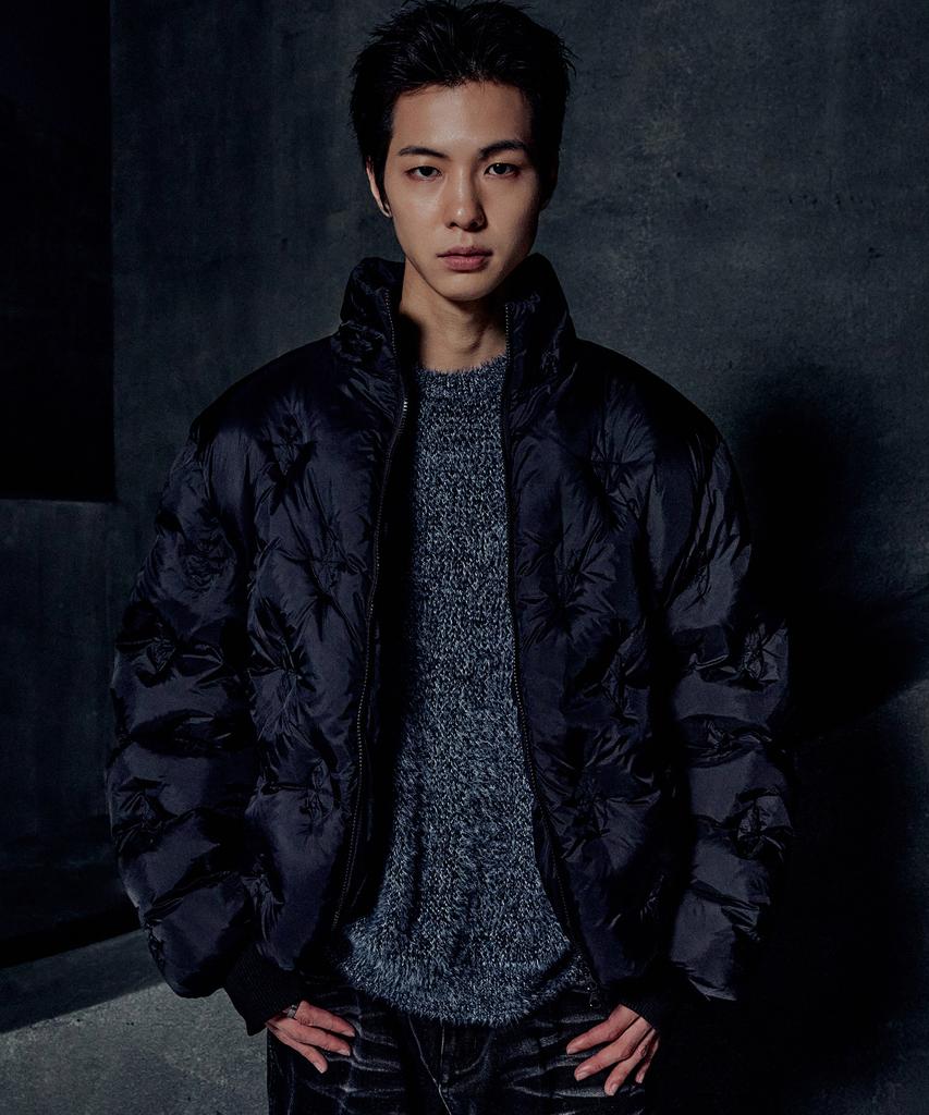 Nomanual L.S Short Down Jacket - Black