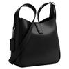 COACH Hadley Wrinkled Patent Leather Crossbody Bags Small Womens Black