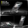 Anti-Drop Non-Slip Magnetic Ring Holder Case For Samsung Galaxy Z Flip7 5G Flip 7 Zflip7 Flip6 Flip 6
