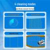 Automatic Wireless Pool Skimmer & Wall-Climbing Underwater Vacuum Cleaner