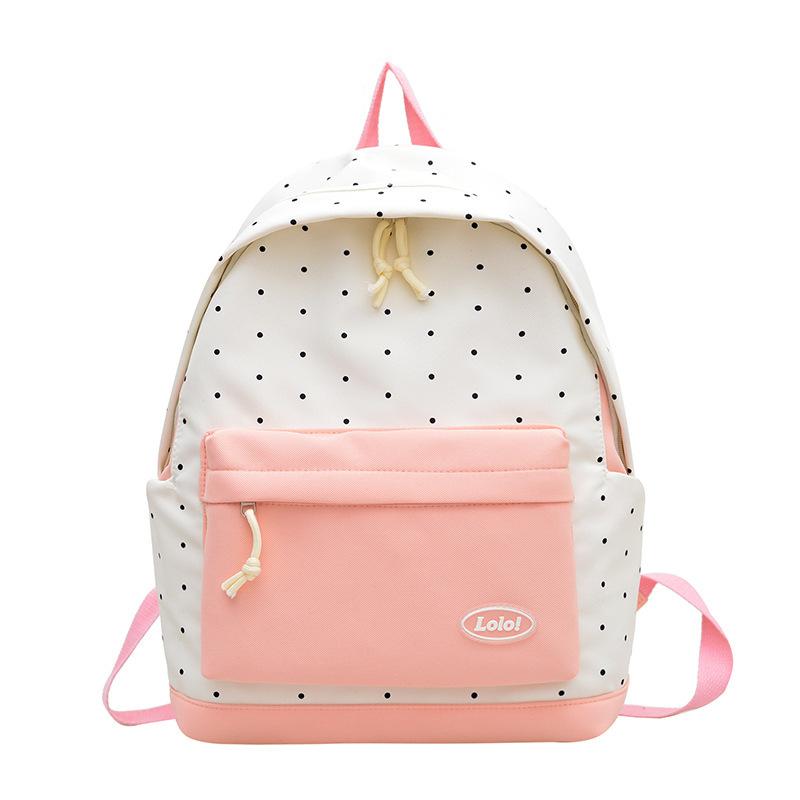 High Appearance Quality, Clean Backpack, Lightweight for Travel, Double Shoulder Bag