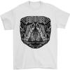 26 A Mandala Turtle Head Tribal Turtle Men's T-Shirt 100% Cotton- Unisex T-Shirt