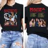 Katseye Beautiful Chaos Tour Dates 2025 Tee Katseye Concert Music T-Shirt S-3XL