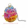 1pc Parrot Toy Metal Cage Bird Chewing Toys Small Pet Hamster Feeding Toys Basket Rabbit Foraging Bird Toys