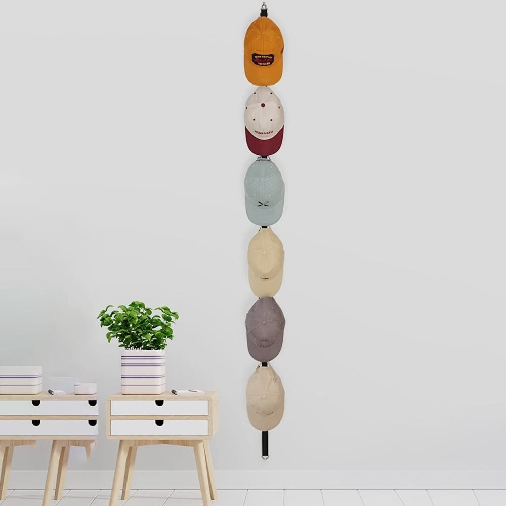 Folding for Hats Towel Bags Removable Adjustable Hanger Hanging Holders Cap Organizer Clothes Rack