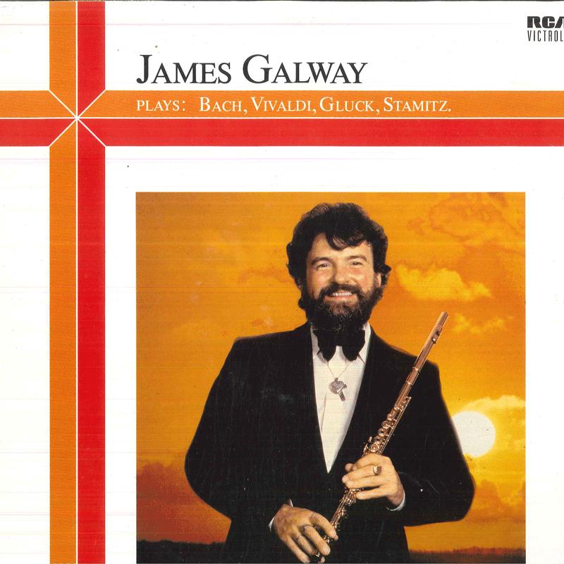 

LP Record JAMES GALWAY - James Galway Plays Bach, Vivaldi, G VL70025 RCA VICTROLA 1983 Germany Classical Used