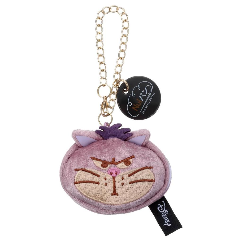TAKARATOMY Disney Character Nui Pan Chain Strap Mascot Blackberry Chocolate Macaron Lucifer A.R.T.S