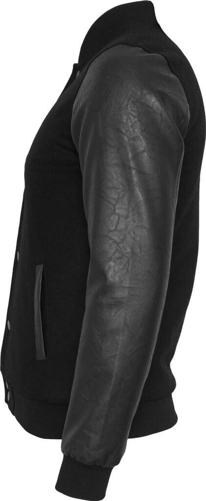 Winter Jacket Urban Classics Jacket Oldschool Black (TB201-00017)