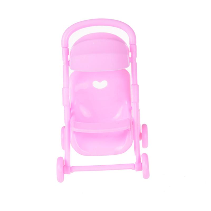 Kelly Doll Stroller Trolley Nursery Furniture Toys Girl Gift