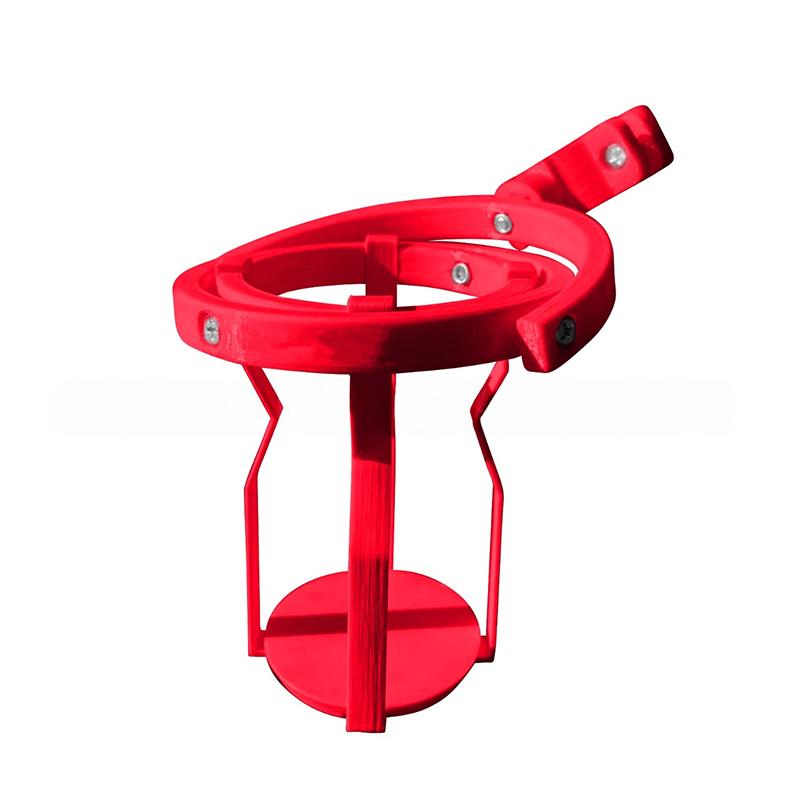 

Гироскопический подстаканник, 3D-печатный мотоциклетный держатель для напитков, непроливающийся самовыравнивающийся держатель для стакана, зажим, регулируемый подвесной подстаканник красный