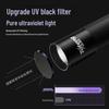 Professional UV Blacklight Flashlight & Wood's Lamp for Detection