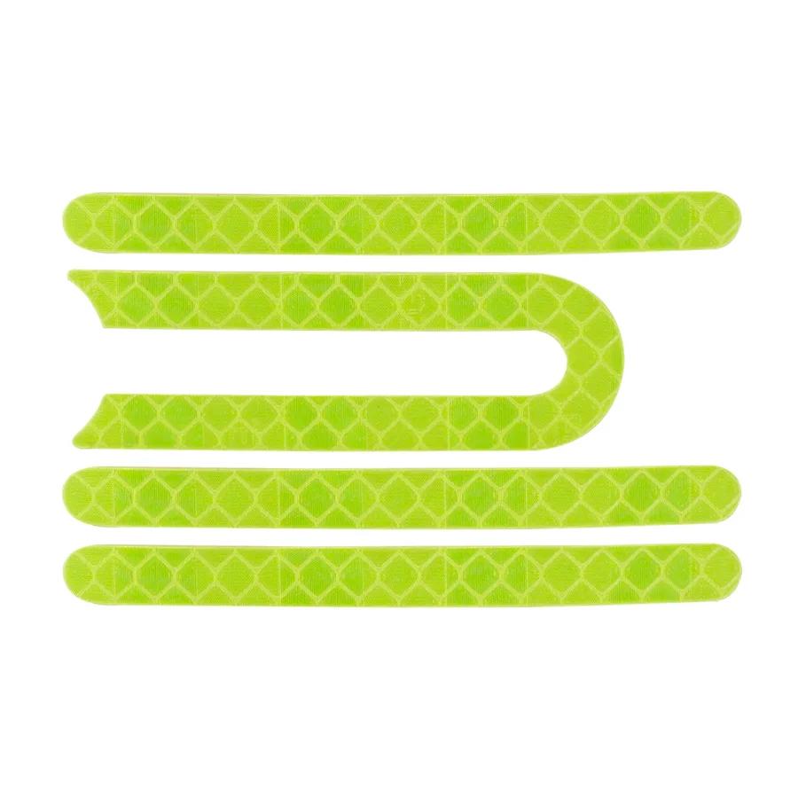 4pcs Electric Scooter Front Rear Wheel Tyre Cover Protective Shell Reflective Sticker for Xiaomi M365 Skateboard Parts