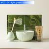 4/6/7PCS Japanese Matcha Set with Ceramic Bowl Bamboo Matcha Whisk and Tea Scoop for DIY Tea-making Tools Accessories