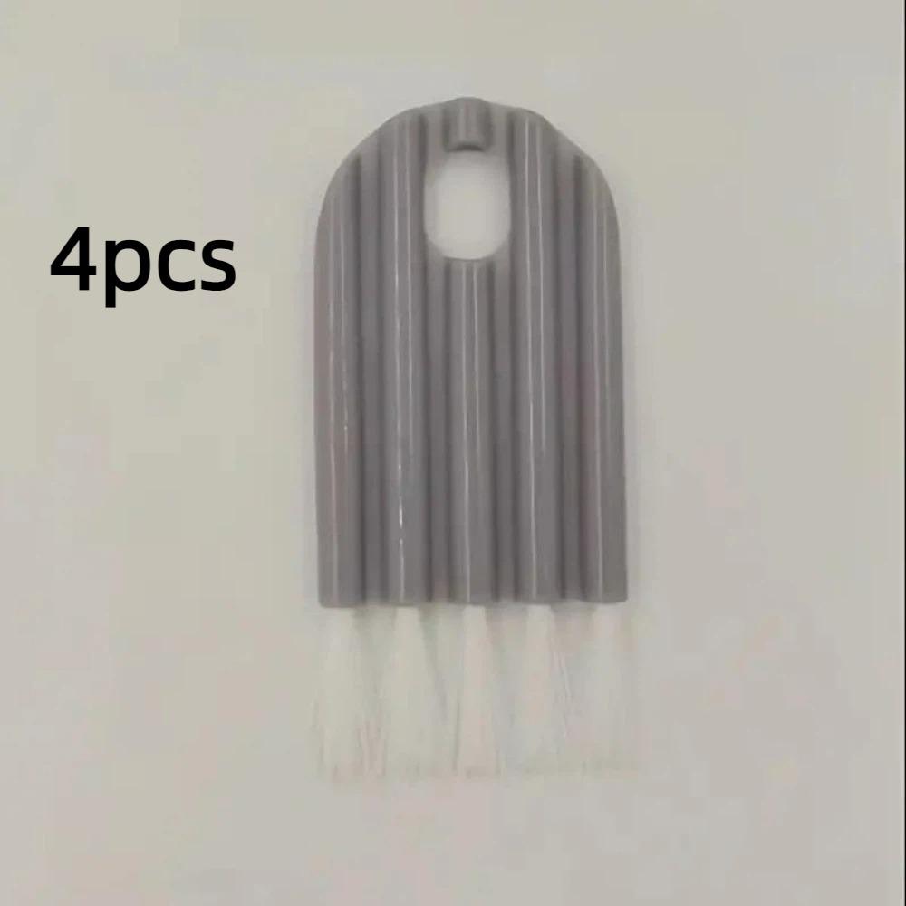 1/2/4/6/8 Pcs Multifunctional Keyboard Cleaning Brush Cup Lid Cleaning Brush Insulated Cup Groove Milk Bottle Gap Brushing