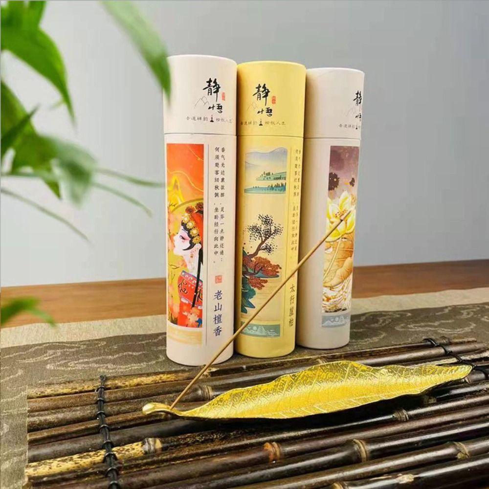 400pcs Handmade Agarwood Scent Elegant Home Incense Aromatherapy Supplies Sandalwood  Offices