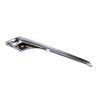 1049610-00-F Car Front Right Upper Bumper Fog Light Molding Strip Trim fit for Tesla Model X 2016- Chrome ABS