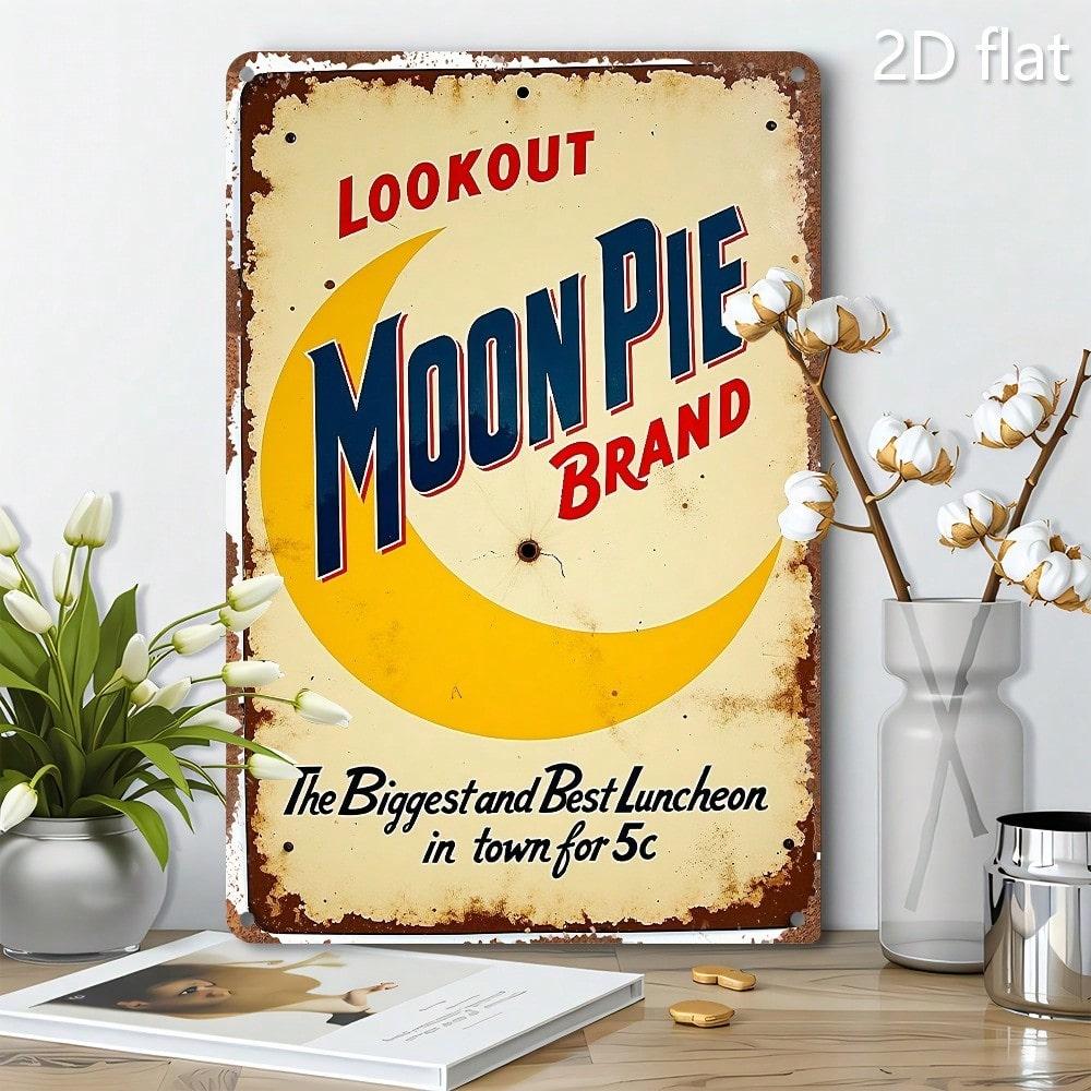 Vintage Metal Sign Retro Wall Art Home Decor 20x30cm