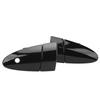 1 Pair Car Exterior Door Handle 72141 SZT G01 Left Right Outer Outside Handle Fit For CR‑Z 2011 to 2015 Black