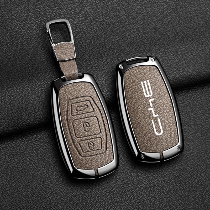 BYD Tang Metal Case for Song PLUS/dmi, Yuan EV360/EV535, Qin Fuel Version, E1/E3 Protective Shell
