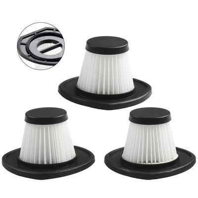 Maximize Vacuum Cleaning Performance with 3pcs Replacement Filters for R6053 Handheld Car Cordless Vacuum Cleaner