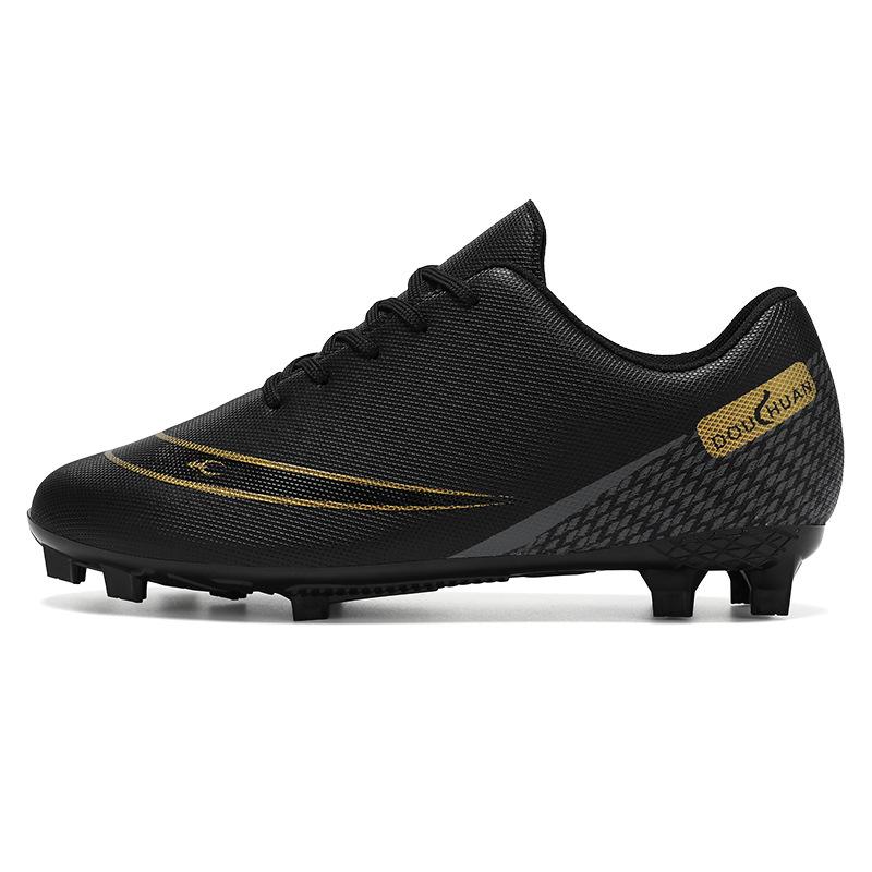 Long nail men's adult football shoes professional broken nail training children's sneakers low-top youth sneakers