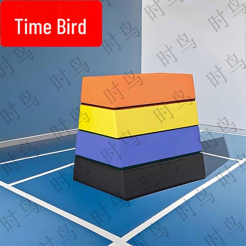 Anji Play Children s 4-Section Vaulting Box